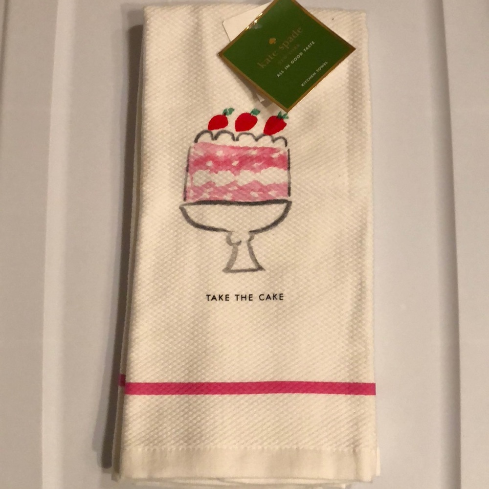 Take the Cake kitchen towel set of 2
